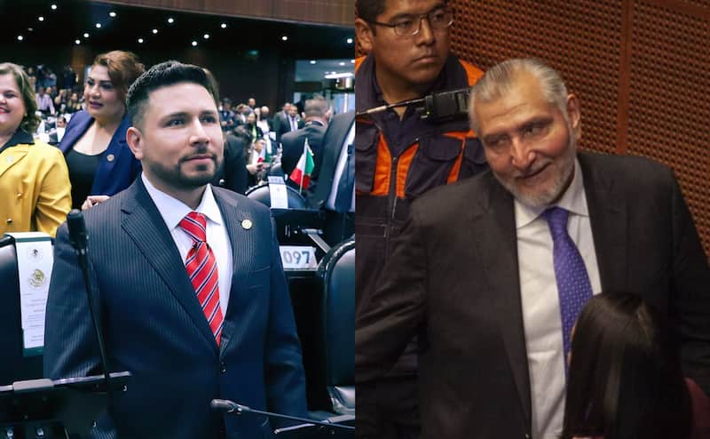 Erick Iván Jaimes se integrará a la bancada de Morena con respaldo de Adán Augusto López Erick Iván Jaimes y Adán Augusto López