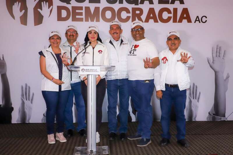 Organización 'Que siga la Democracia' 'Que siga la Democracia' busca convertirse en partido político nacional