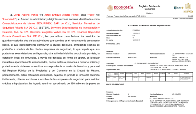 Imágenes reveladas por MCCI