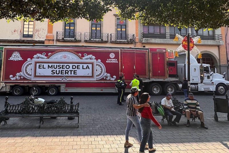 El museo de la Lotería Nacional ya recorrió León y Celaya, Guanajuato; la capital de Querétaro y Pachuca, Hidalgo El museo de la Lotería Nacional ya recorrió León y Celaya, Guanajuato; la capital de Querétaro y Pachuca, Hidalgo