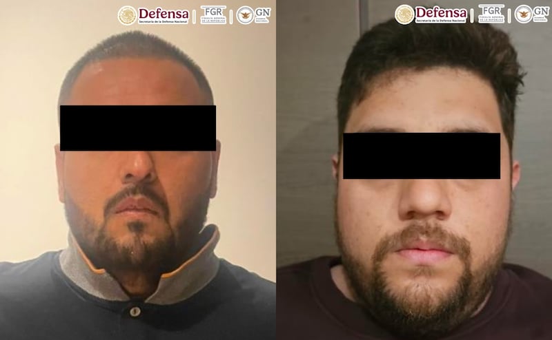 Detención de "El Charro", presunto líder del CJNG en Aguascalientes