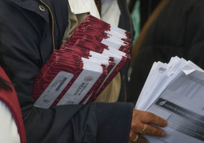 Entrega de Tarjetas del Bienestar. El gobierno de México ofrecerá apoyos a repatriados.