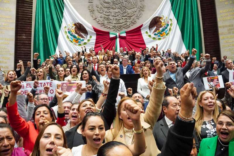 Diputados de Morena deberán entregar reportes con sus acciones para promover la Reforma Judicial. Diputados del grupo parlamentario de Morena.
