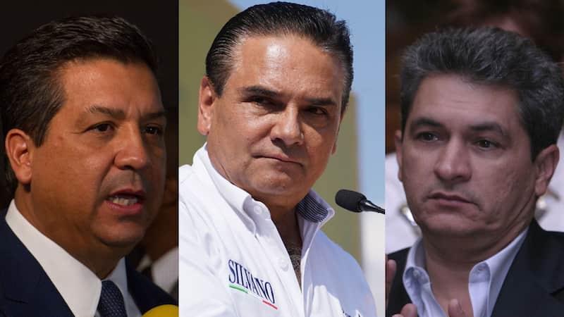 Gobernadores del PAN, PRI y PRD señalados de corrupción. Gobernadores del PAN, PRI y PRD señalados de corrupción.