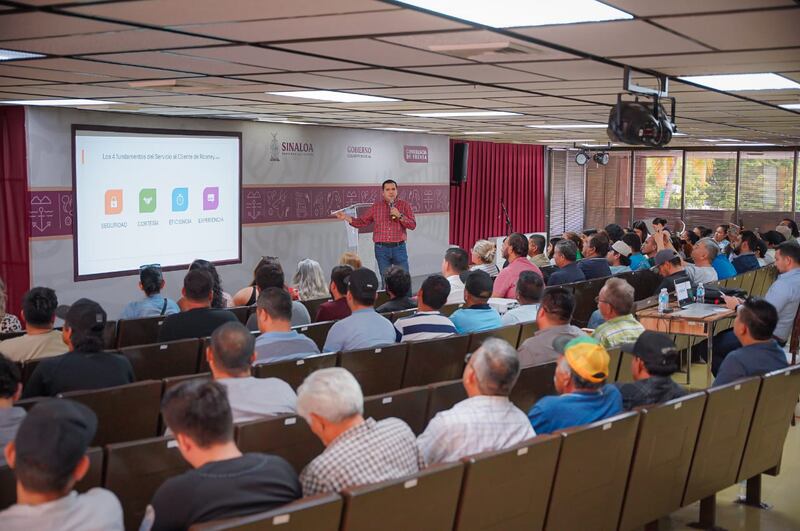 Capacitación en Sinaloa