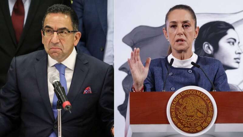 Javier Lozano vs Claudia Sheinbaum, presidenta de México El panista se lanzó contra la presidenta ante sus declaraciones