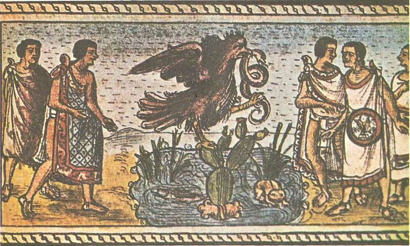 Fundación de Tenochtitlán Fundación de Tenochtitlán