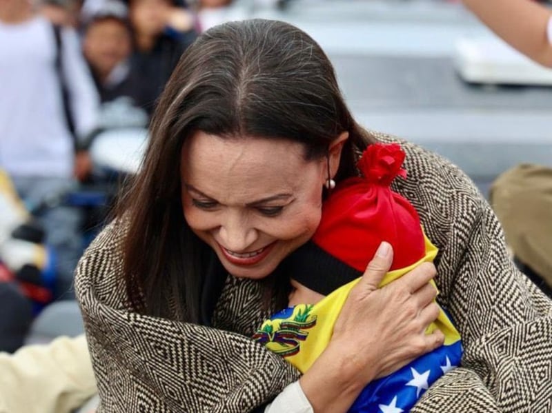 María Corina Machado