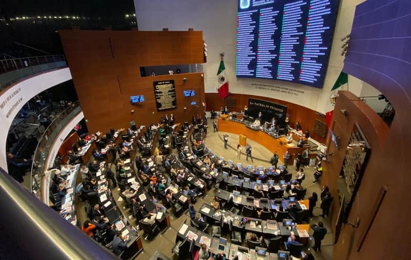 Durante el fin de semana se aprobó la reforma a la ley de Telecomunicaciones en el pleno del Senado Sesión del Senado donde se discutió la reforma a la Ley de Telecomunicaciones
