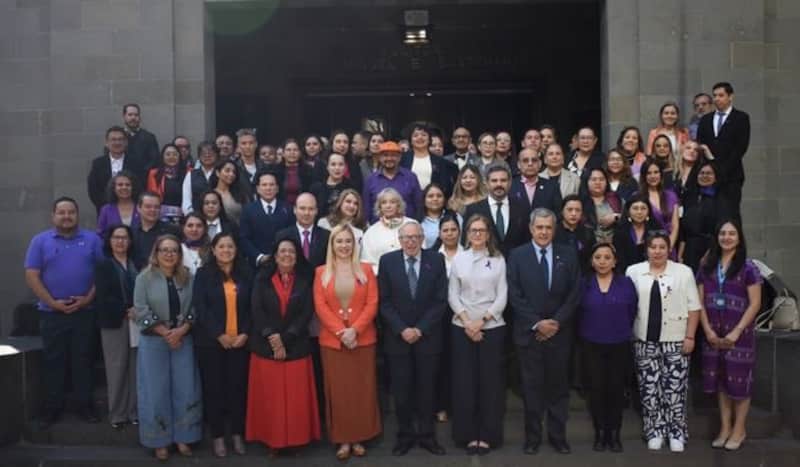 SSa encabeza ceremonia “¡Por ellas, por todas sin violencia!” SSa encabeza ceremonia “¡Por ellas, por todas sin violencia!” contra la violencia contra las mujeres