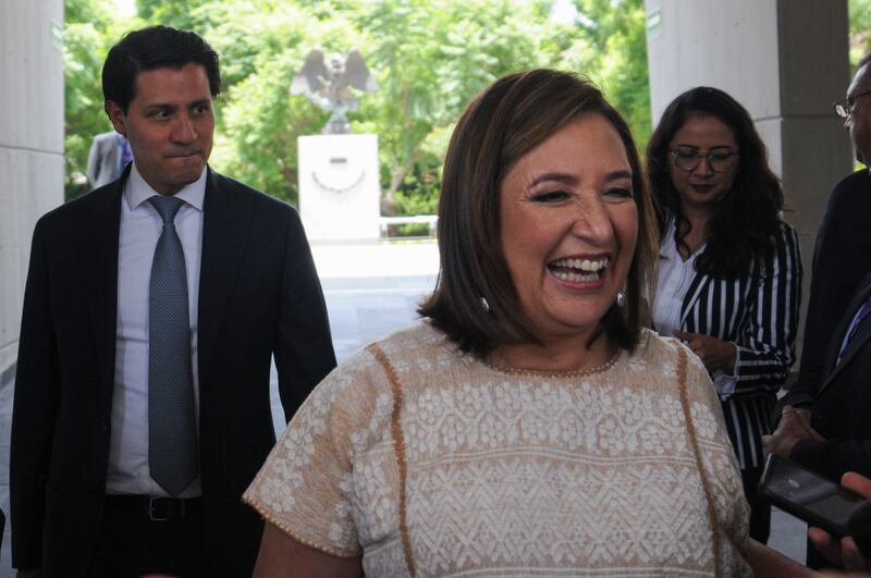 Xóchitl Gálvez.