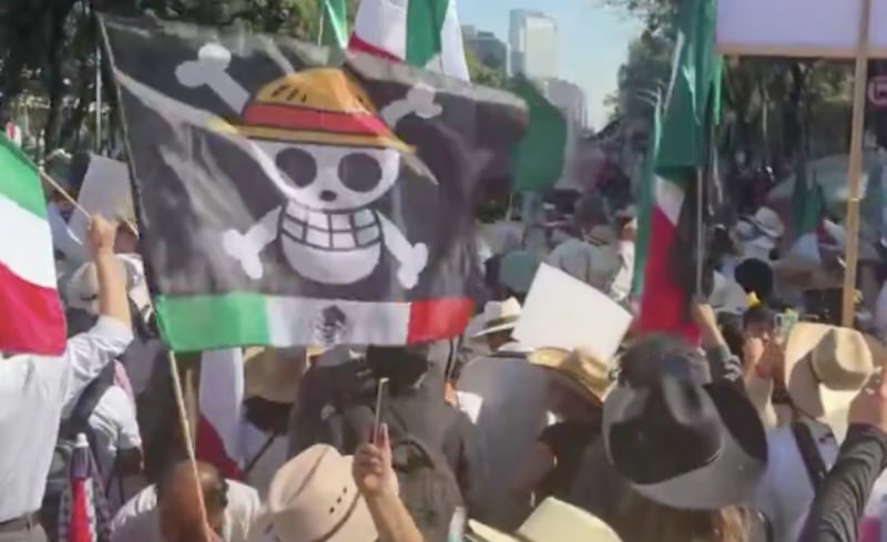 Marcha Generación Z Marcha Generación Z