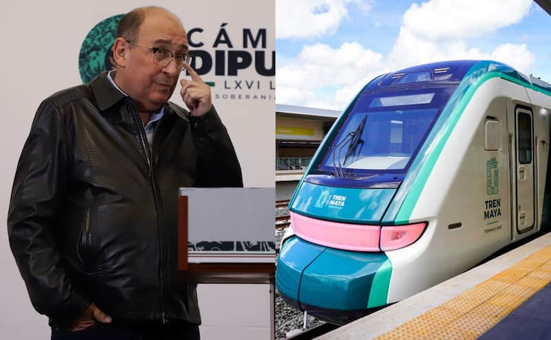 Rubén Moreira criticó poca afluencia en el Tren Maya Rubén Moreira criticó poca afluencia en el Tren Maya