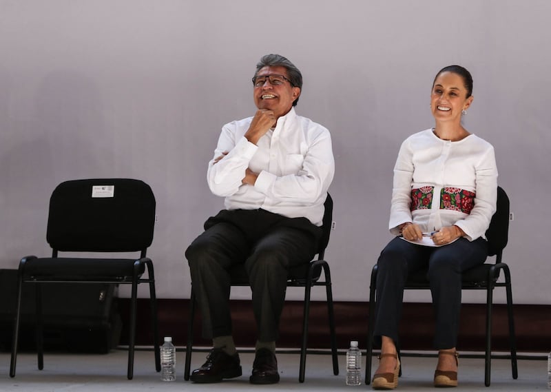 Claudia Sheinbaum y Monreal