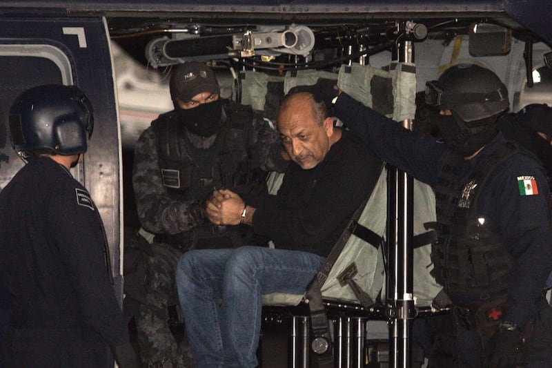 Detención de "La Tuta"