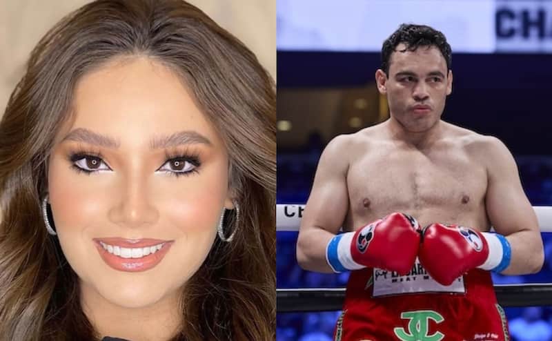 Frida Sofía Guzmán y Julio César Chávez Jr. Frida Sofía Guzmán recordó en redes sociales a su padrastro, Julio César Chávez Jr.