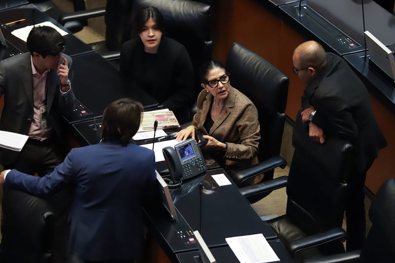 Bancada de MC en el Senado