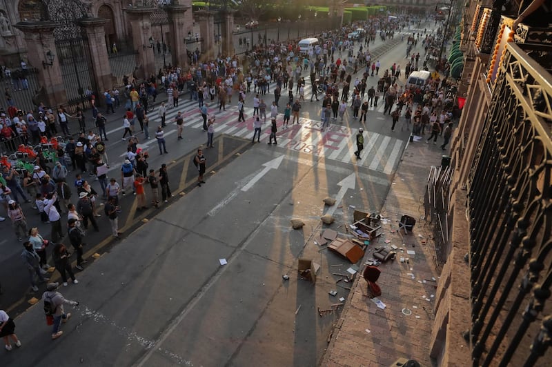Manifestaciones Morelia