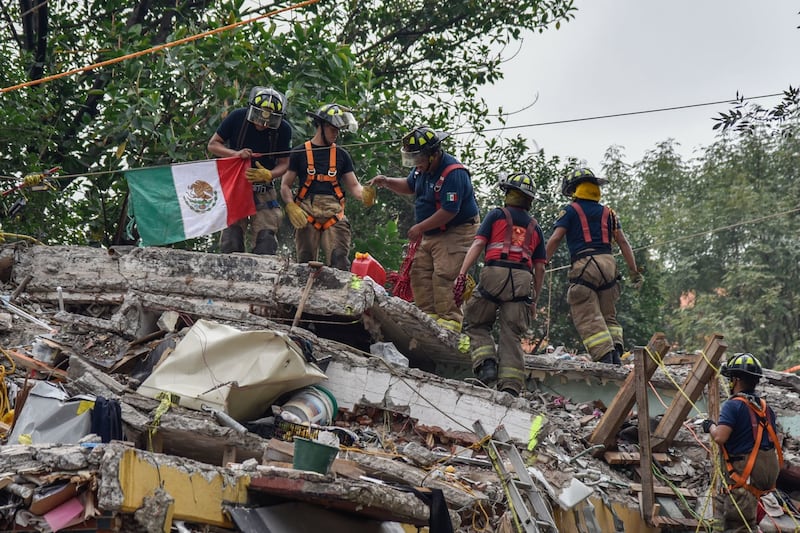 Sismos México