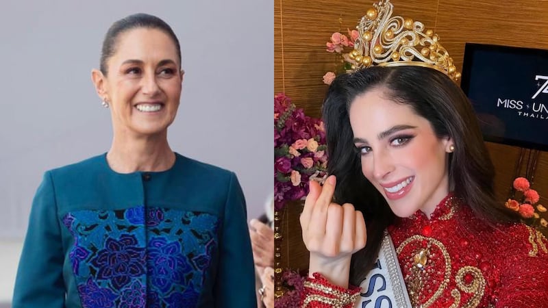 Claudia Sheinbaum y Fátima Bosch