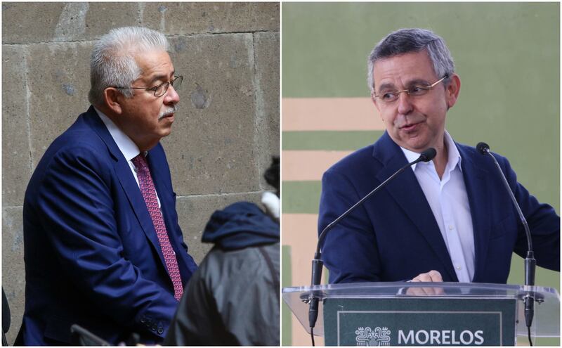 Alejandro Esquer y César Yáñez