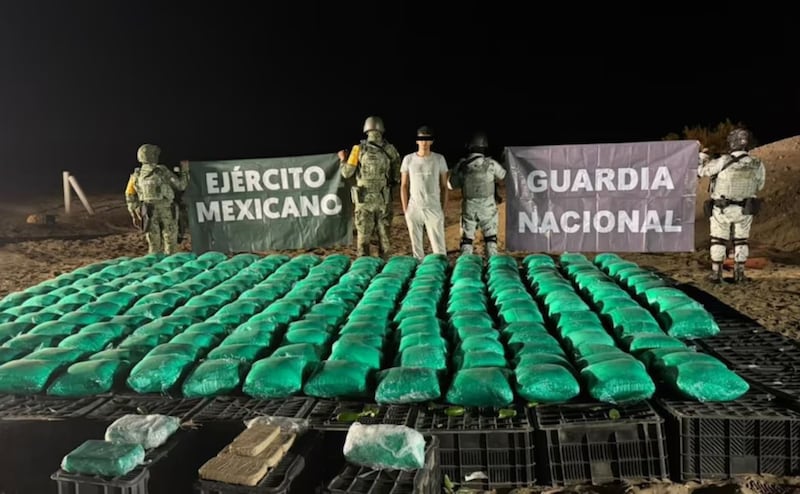 Decomiso de droga