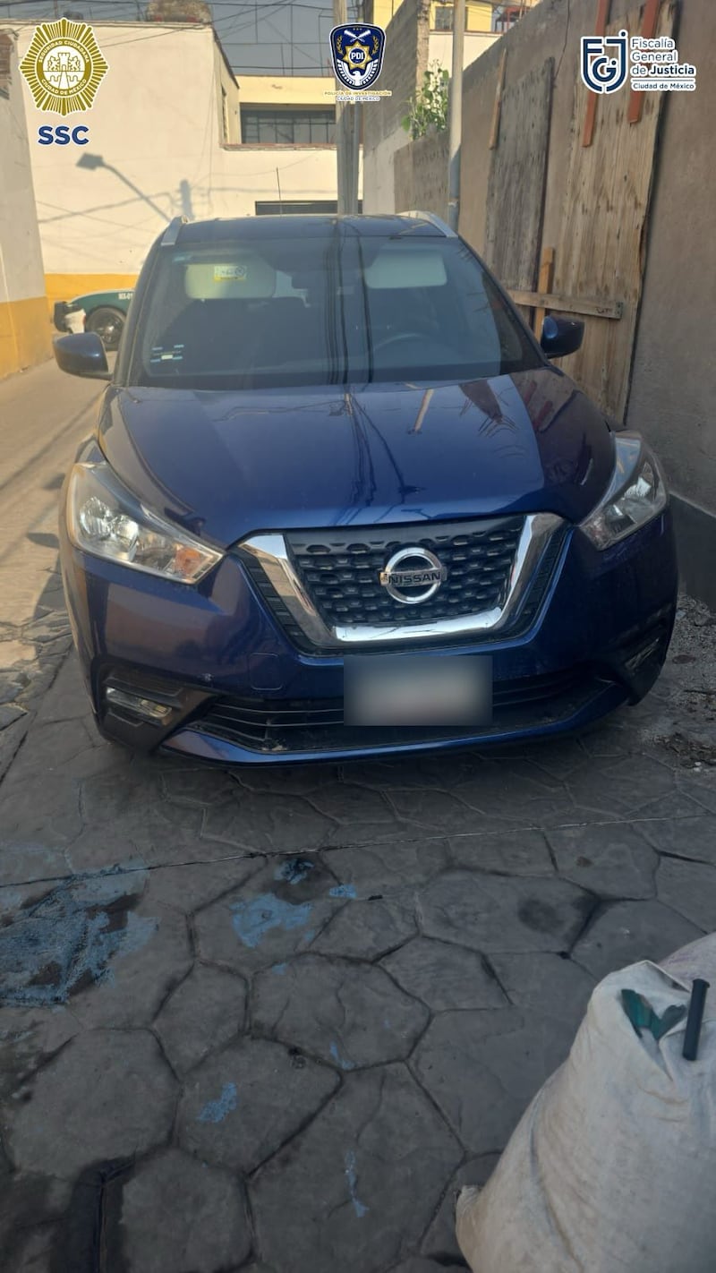 vehiculo asegurado asesinato colaboradores cdmx