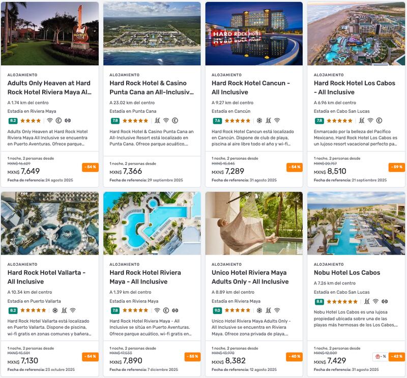 Vacaciones en México