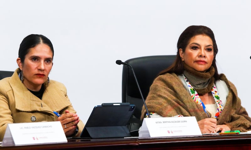 Conferencia de prensa CDMX