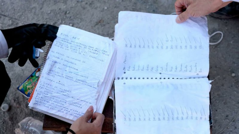 Notas anónimas