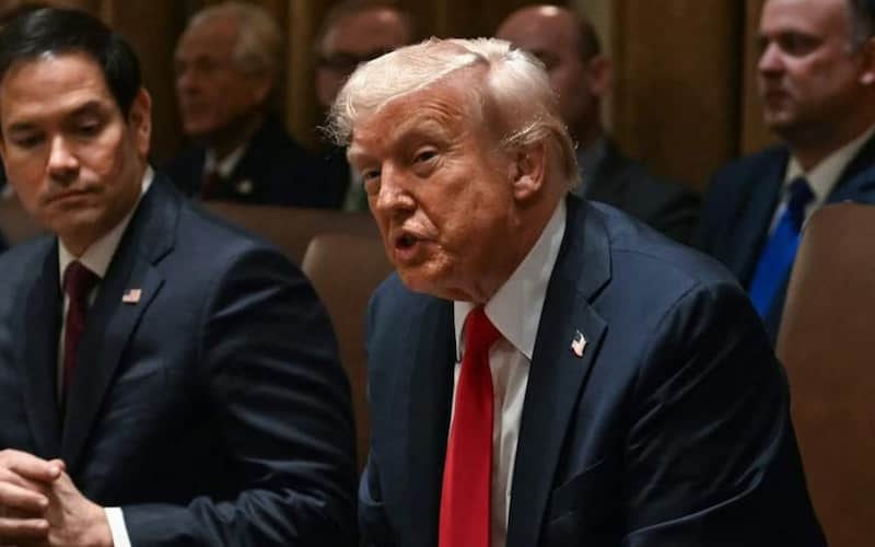 El presidente se molestó por un video canadiense en el que utilizaron a Reagan contra los aranceles El presidente de EUA, Donald Trump