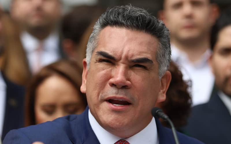 Moreno Cárdenas se amparó en contra de su desafuero El dirigente del PRI, Alejandro 'Alito' Moreno en conferencia de prensa