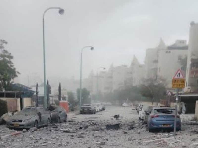 Irán lanza un nuevo ataque al sur de Israel Irán lanza un nuevo ataque al sur de Israel