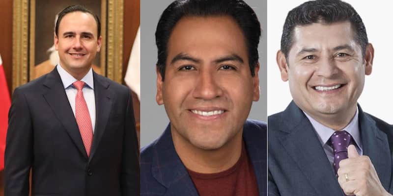 Ellos son los gobernadores con mayor aprobación según encuesta los mandatarios en diferentes fotos de sus redes sociales