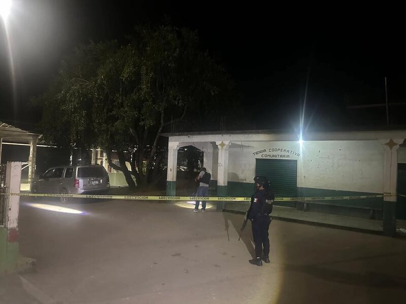 Ataque contra Gerardo López García