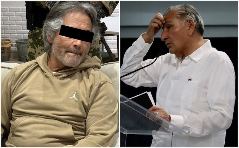 Hernán Bermúdez y Adán Augusto