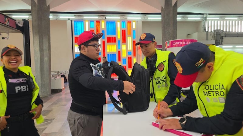 Operativo Cero Pirotecnia Metro CDMX Operativo Cero Pirotecnia Metro CDMX