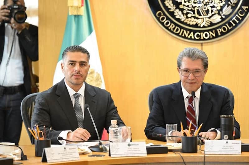 Omar García Harfuch en la Jucopo Cámara de Diputados