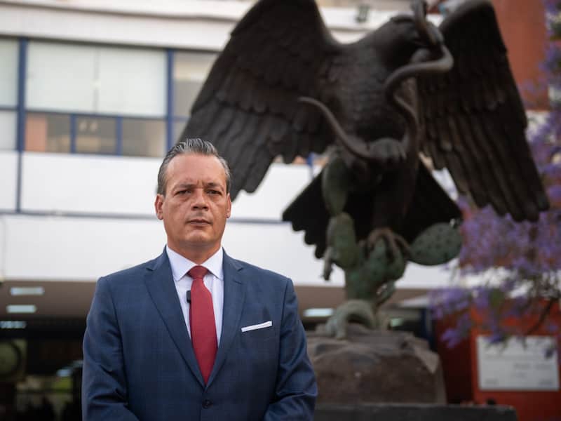 El aspirante a la Suprema Corte de Justicia de la Nación podría tener su candidatura revocada por el INE. Imagen promocional