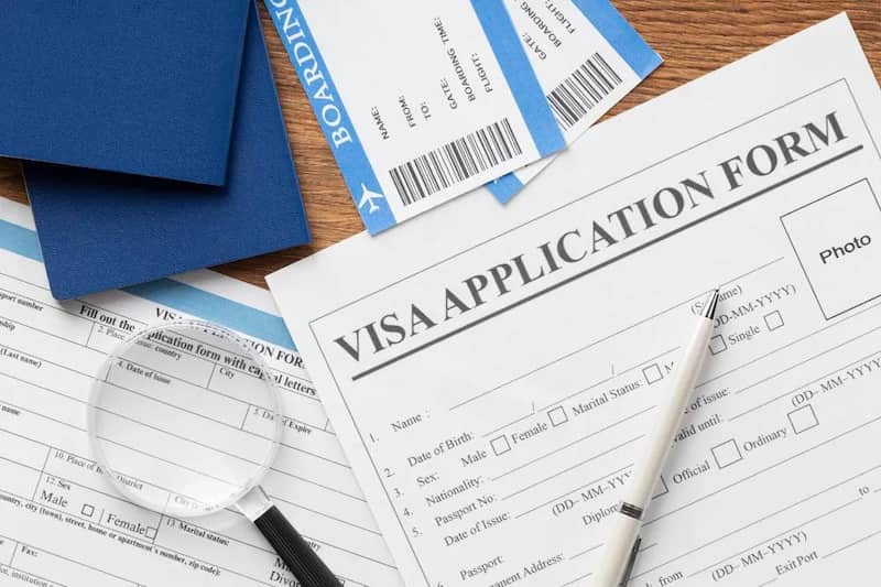 Solicitud de visa Solicitud de visa para EUA