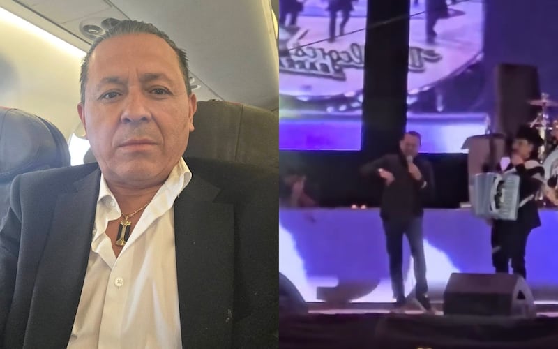 Pedro Segura quiso cantar un corrido sobre 'el Mencho' en un evento a unos días de su abatimiento Pedro Segura