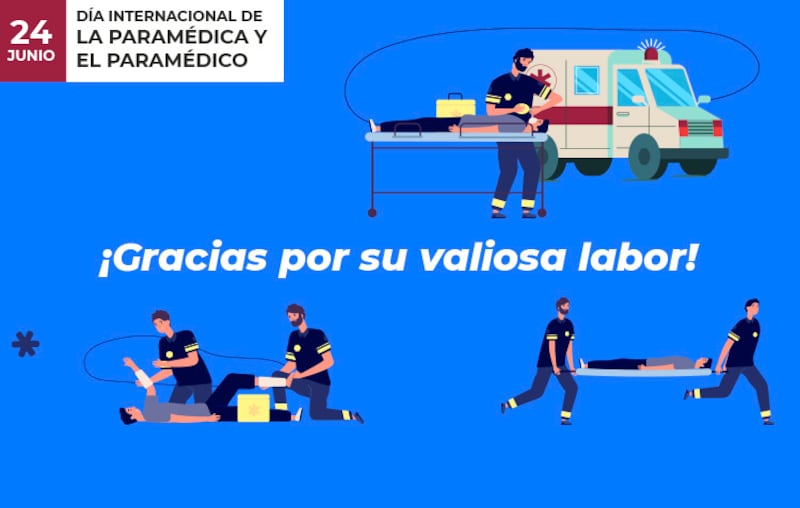 Día Internacional de la Paramédica y Paramédico