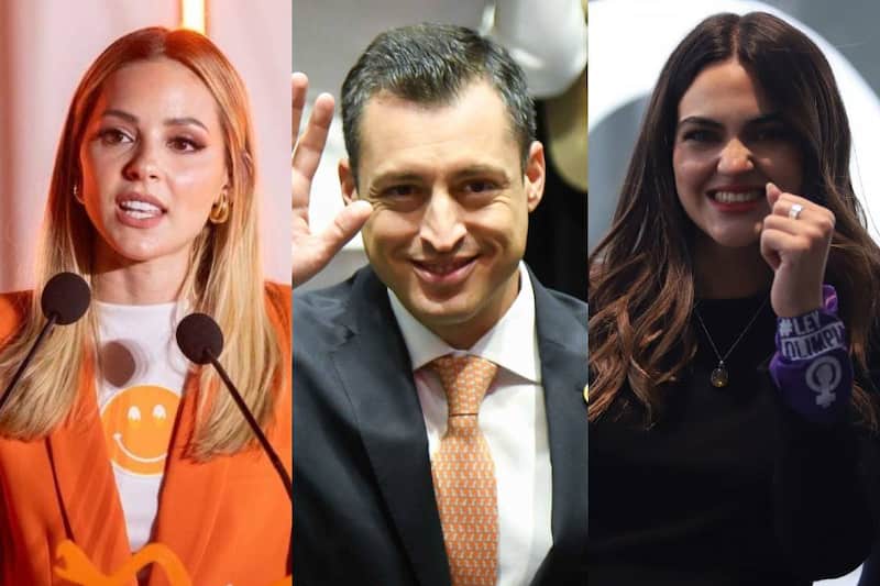 Mariana Rodríguez, Luis Donaldo Colosio y Andrea Chávez, rumbo al 2027 Mariana Rodríguez, Luis Donaldo Colosio y Andrea Chávez, rumbo al 2027
