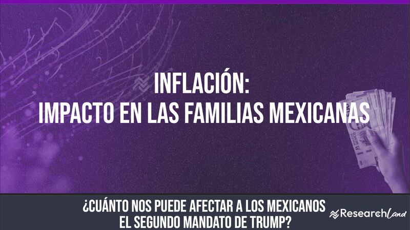Inflación y su impacto en las familias