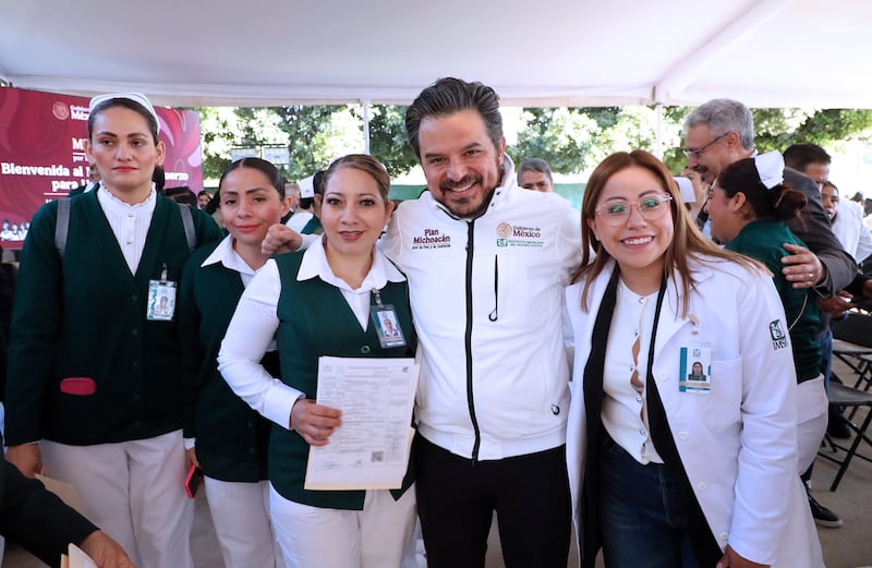 IMSS se suma al Plan Michoacán
