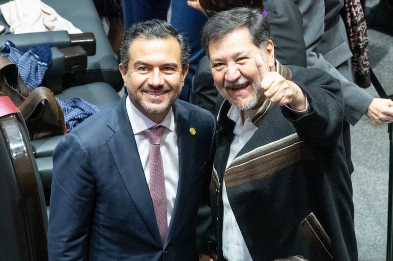 Noroña y Yunes