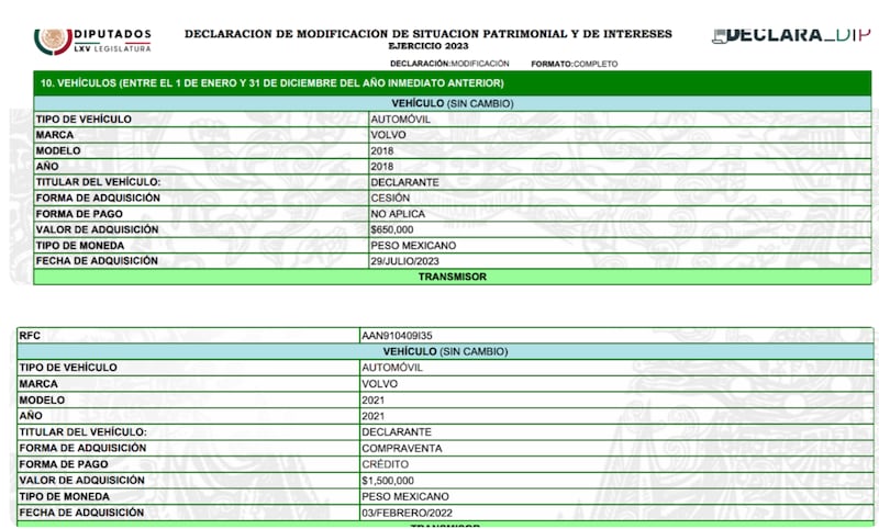 Declaracion de Noroña 2023