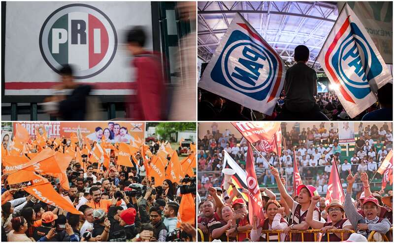 La casa encuestadora GobernArte cuestionó a los ciudadanos sobre a qué personajes elegirían para posibles candidatos a gobernantes de cada partido. Seguidores de PRI, PAN, MC y Morena