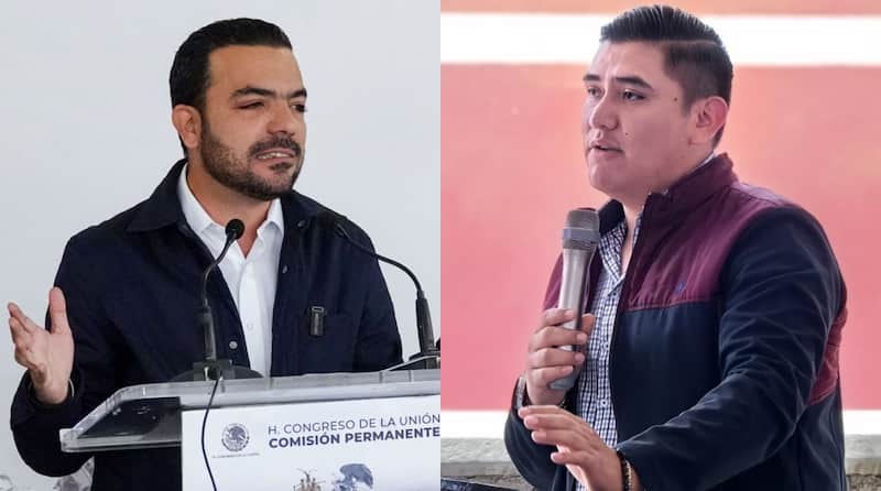 El panista se lanzó en contra de Armando Corona quien propuso la iniciativa Los diputados Elías Lixa y Armando Coronoa Arvizu