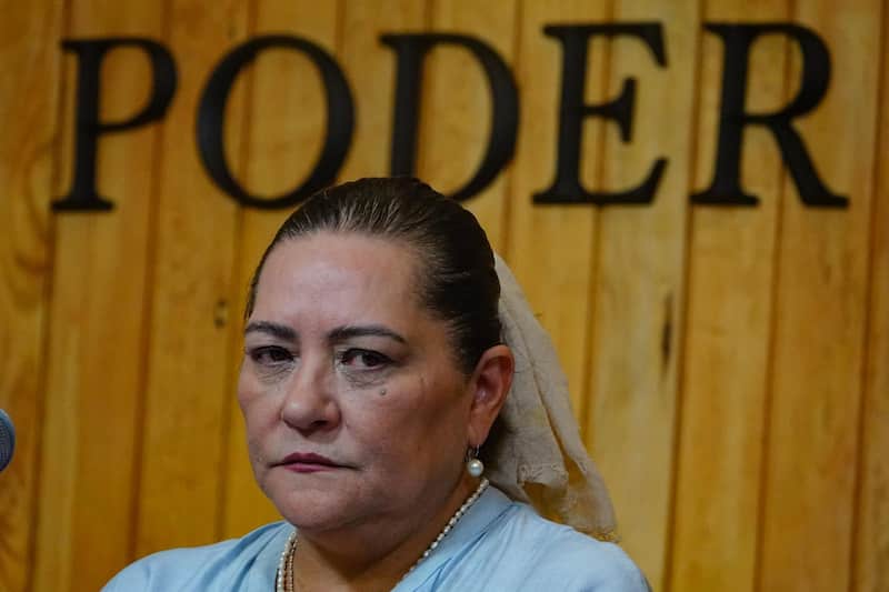 Guadalupe Taddei, consejera presidenta del Instituto Nacional Electoral El INE pide pruebas a quienes señalaron la existencia de acordeones en la elección judicial.